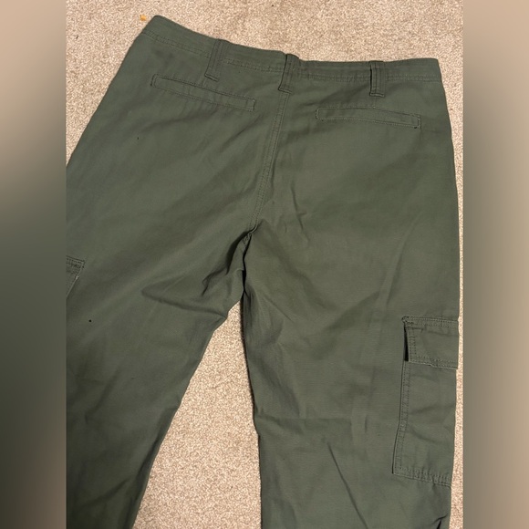 NEW Aeropostale Women Relaxed Fit Mid Y2K Straight Leg Utility Cargo Pant - Picture 7 of 10